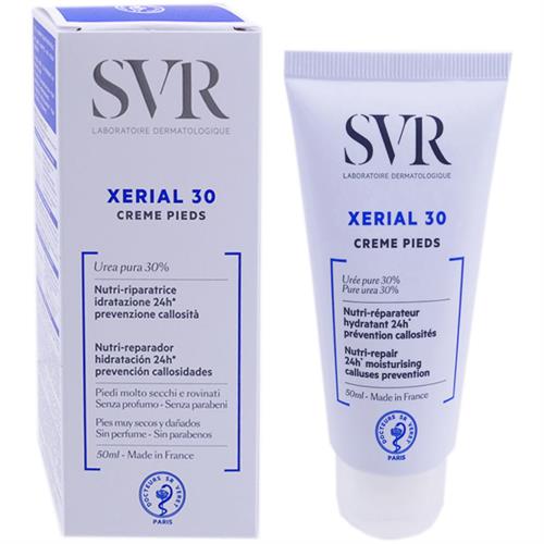 SVR Xerial 30 Creme Pieds Ayak Kremi 50 ml
