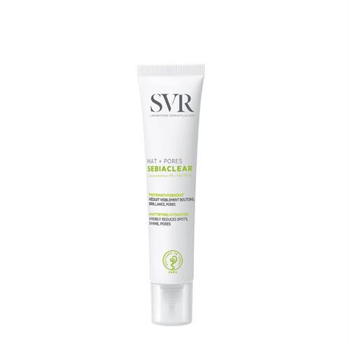 SVR Sebiaclear Mat+Pores Matlaştırıcı Bakım Kremi 40 ml