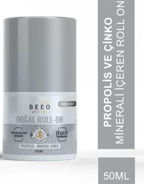 Beeo Up Apicare Doğal Roll On Men 50 ml