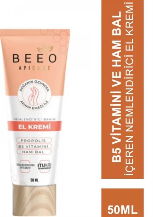 Beeo Up Apicare El Kremi 50 ml El Bakımı Kremi