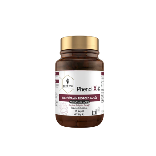 PhenoliX-K Multivitamin Propolis Kapsul