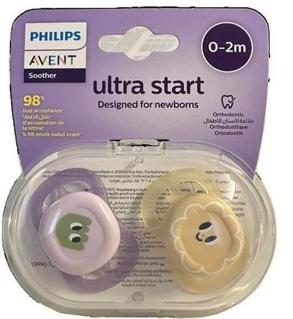 Philips Avent SCF075/06 Ultra Start 0-2 Ay 2'li Emzik