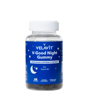Velavit V Good Night 60 Gummies