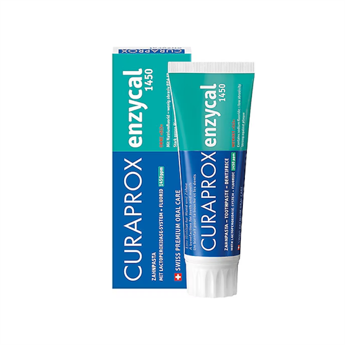Curaprox Enzycal 1450 Ppm 75 ml Florürlü Diş Macunu