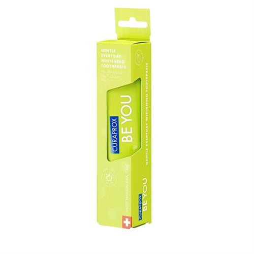 Curaprox Be YOU Apple & Aloe Vera 60 ml (Green) Elma & Aloe Vera
