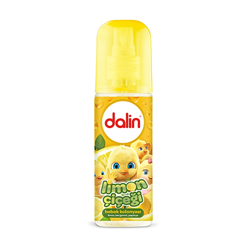 Dalin Limon Çiçeği Bebek Kolonyası 150 ml
