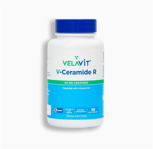 Velavit Viva Ceramide R 30 Kapsül