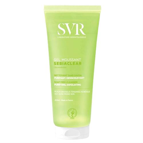 SVR Sebiaclear Gel Moussant 200 ml Yüz Temizleme Jeli