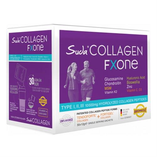 Suda Collagen Fxone Aromasız 12 gr 30 Saşe