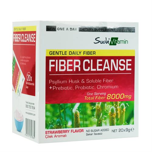 Suda Vitamin Fiber Cleanse 20 Saşe
