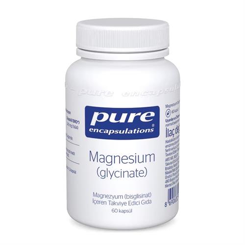 Pure Encapsulations Magnesium Glycinate 60 Kapsül