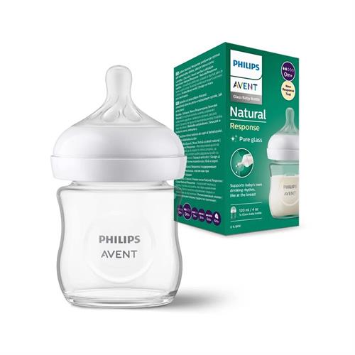 Philips Avent SCY930/01 Natural Response 120 ml Cam Biberon