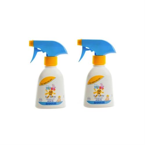 Sebamed Sun Care Çok Yönlü Koruyucu 200 ml 2 Adet 50 Faktör Bebek Güneş Spreyi