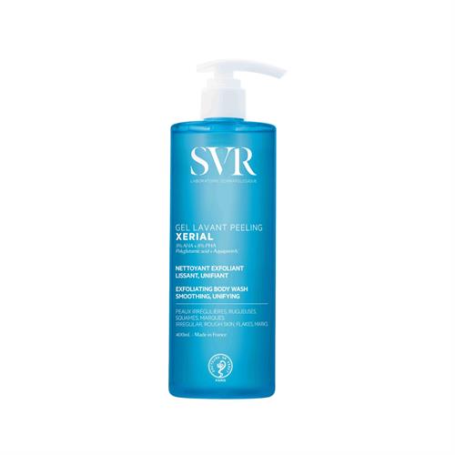 SVR Xerial Gel Lavant Peeling 400 ml
