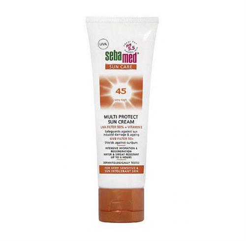 Sebamed Sun Care Multi Protect Spf 45+ 75 ml Güneş Kremi