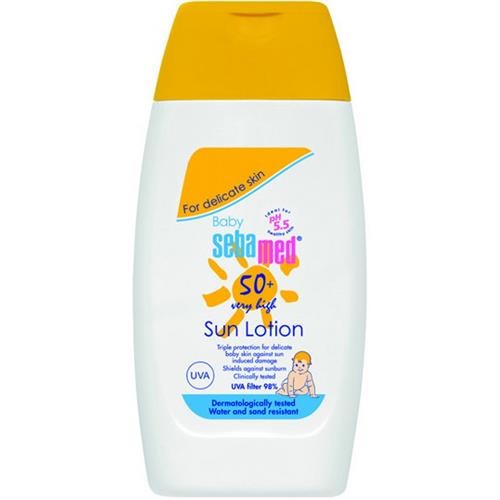 Sebamed Bebek Güneş Koruyucu Losyon 50+ Faktör 150 Ml