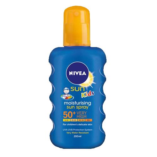 Nivea Sun Kids Güneş Koruyucu Spreyi 50+ Faktör 200 Ml