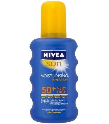 Nivea Sun Koruyucu Güneş Spreyi 50+ Faktör 200 Ml