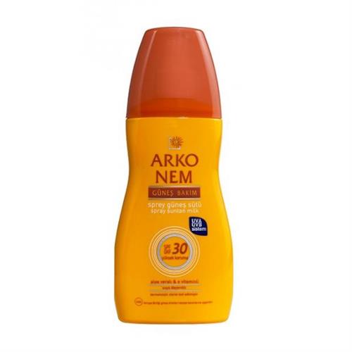 Arko Nem Koruyucu Sprey Güneş Sütü 30 Faktör 150 Ml