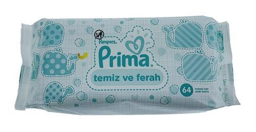 Prima Islak Havlu Temiz Ve Ferah