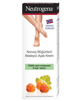 Norveç Böğürtlenli Besleyici Ayak Kremi