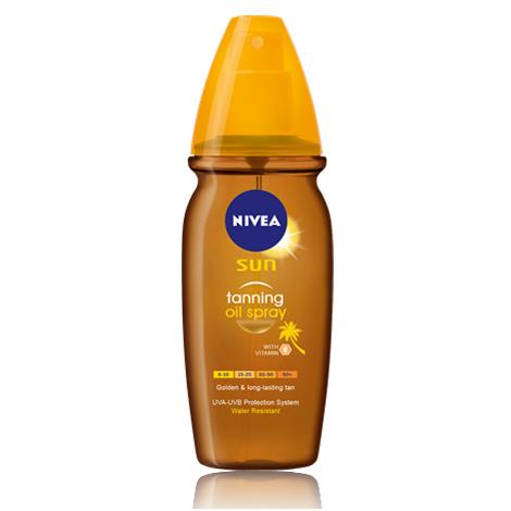Nivea Sun Deep Tanning Oil 150 ml Spray Güneş Yağı