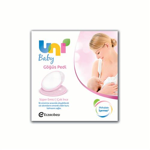 Uni Baby Göğüs Pedi 24'lü