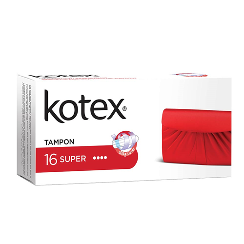 Kotex Tampon Süper 16'Lı