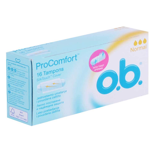 O.B. 16'Lı Normal Tampon