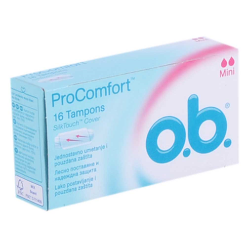 O.B.16'Lı Mini Tampon