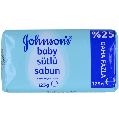 Johnson's Baby Baby Sütlü Sabun 125 G