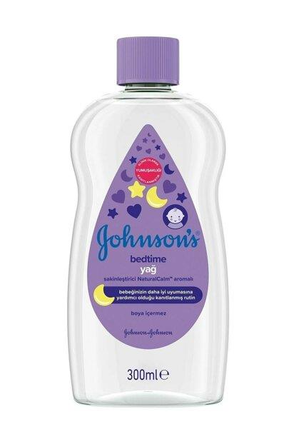 Johnson's Baby Bedtime Yağ 300 ml