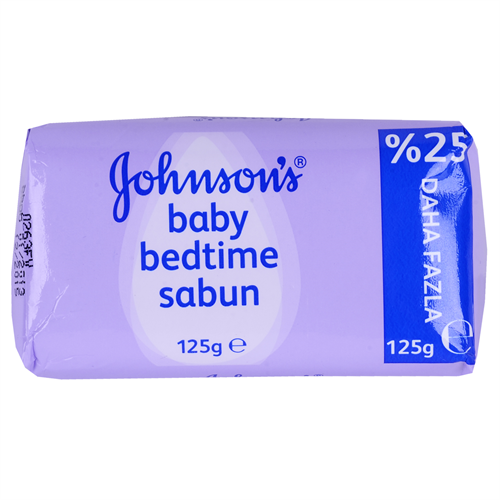 Johnson's Baby Bedtime Sabun 125 Ml