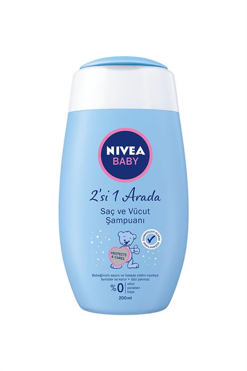 Nivea Baby Saç ve Vücut Şampuanı 200 ml