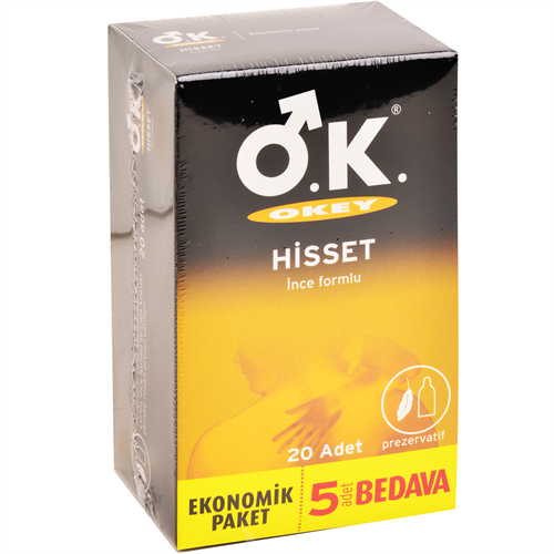 Okey Hisset 20'Li