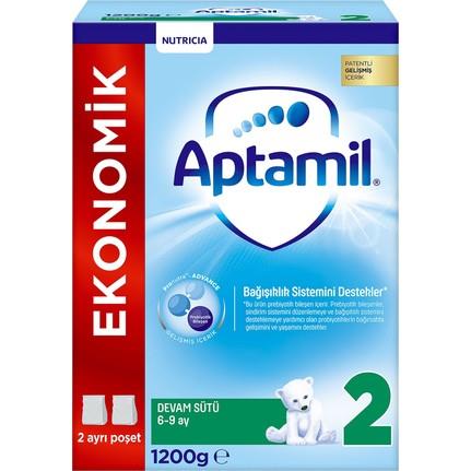 Aptamil 2 Devam Sütü 1200 g