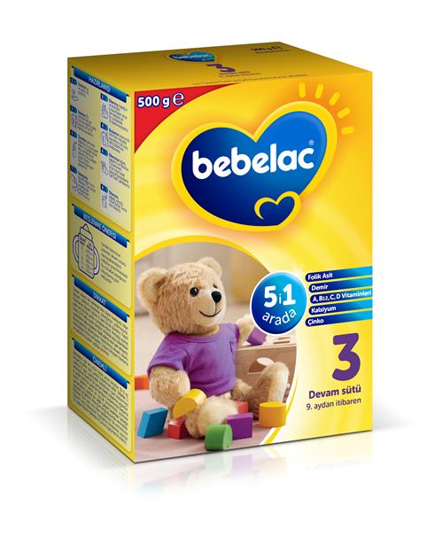 Bebelac 3 Devam Sütü 500 g