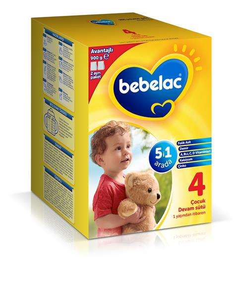 Bebelac 4 Çocuk Sütü 900 g