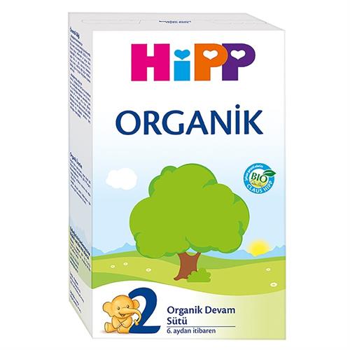 Hipp 2 Organik Devam Sütü 300 gr