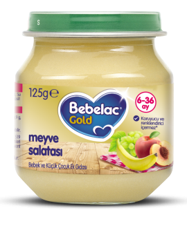 Bebelac Meyve Salatası 125 G