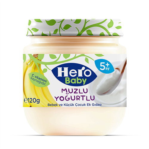 Hero Baby Muzlu Yoğurtlu 125 G