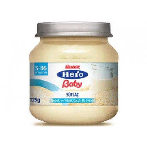 Hero Baby Sütlaç Kavanoz Mama 125 G