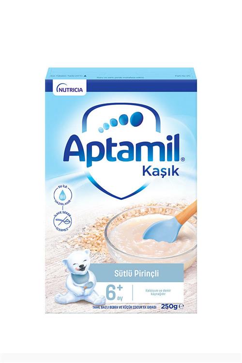 Aptamil Sütlü Pirinçli 250 gr Kaşık Maması