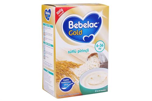 Bebelac Sütlü Pirinçli 500 gr Bebek Maması