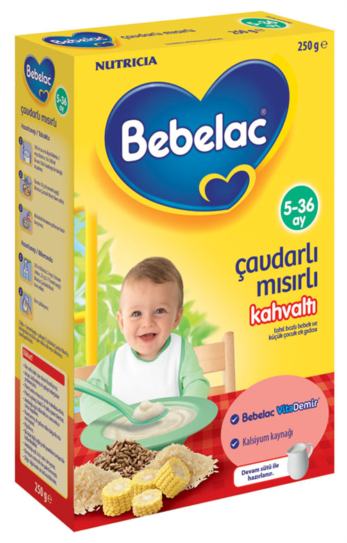 Bebelac Çavdarlı Mısırlı Kaşık Maması 250 g