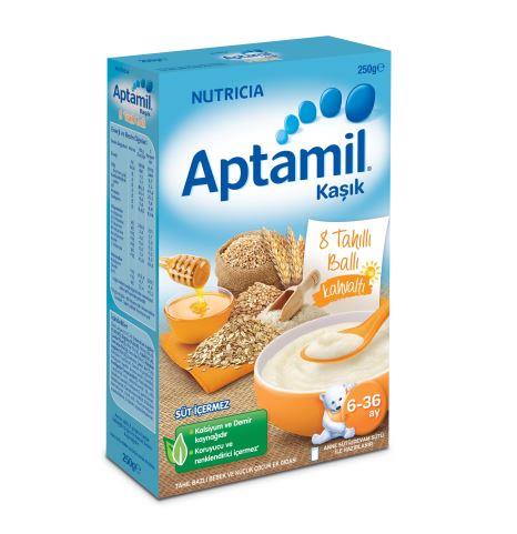 Milupa 8 Tahıllı Ve Ballı Kahvaltılık Kaşık Maması 250 g