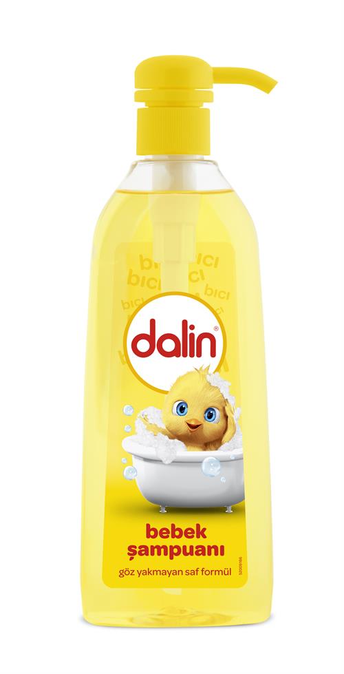 Dalin 500 ml Bebek Şampuanı