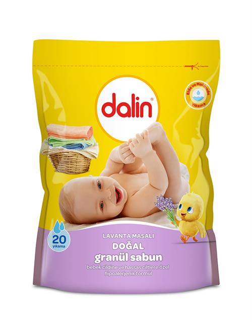 Dalin Granül Sabun 1000 gr Toz Deterjan