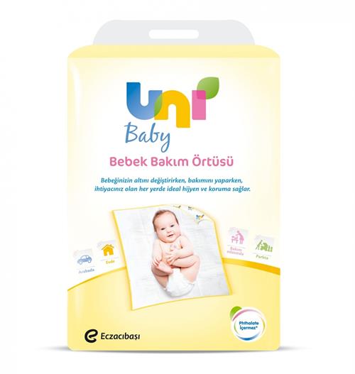 Uni Baby 10'lu Alt Değiştirme Örtüsü