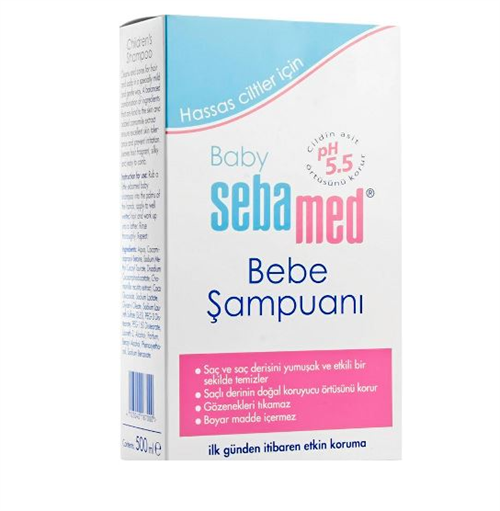 Sebamed 500 ml Bebek Şampuanı